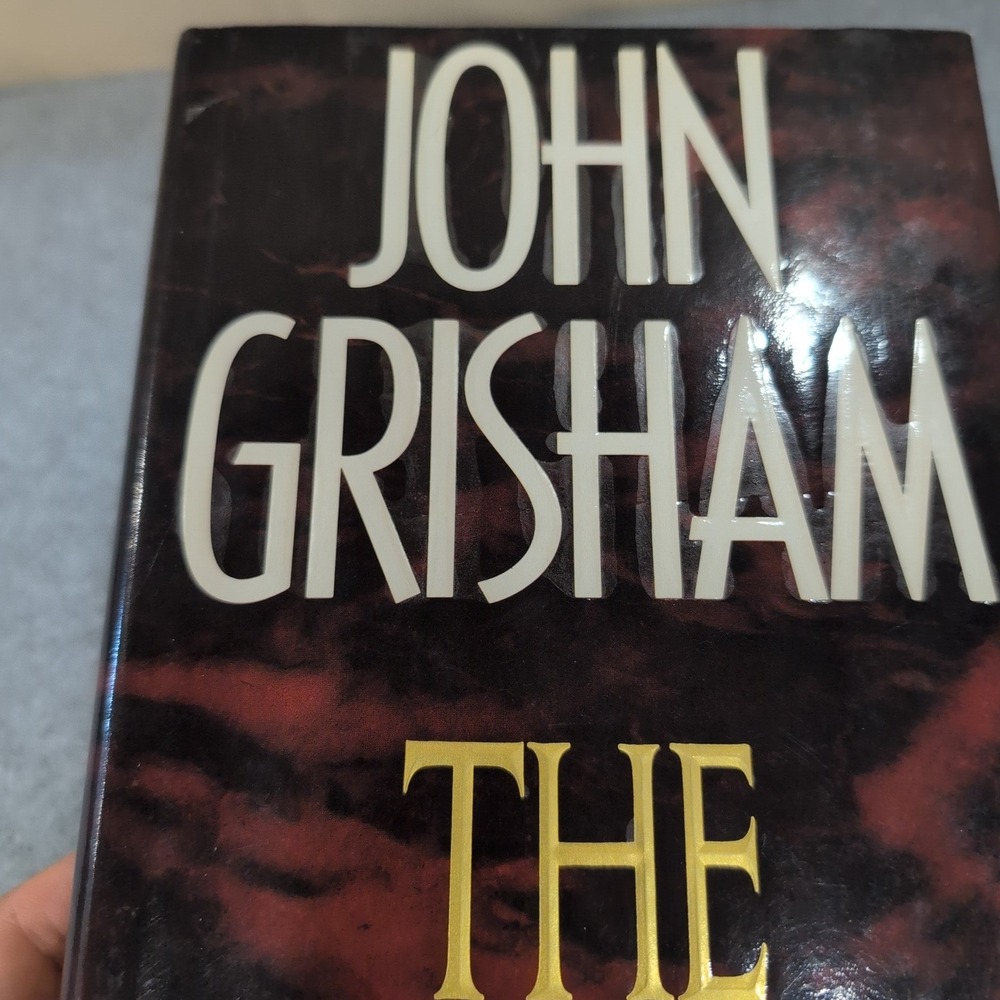 The Chamber by John Grisham First Edition HC Legal Thriller Doubleday - Picture 4 of 6